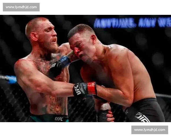 血战五回合的意志较量康纳与迪亚兹二番战的传奇之夜历史意义解析